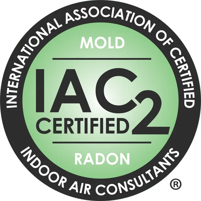 IAC2 certified for radon and mold testing
