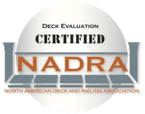NADRA certified inspector badge